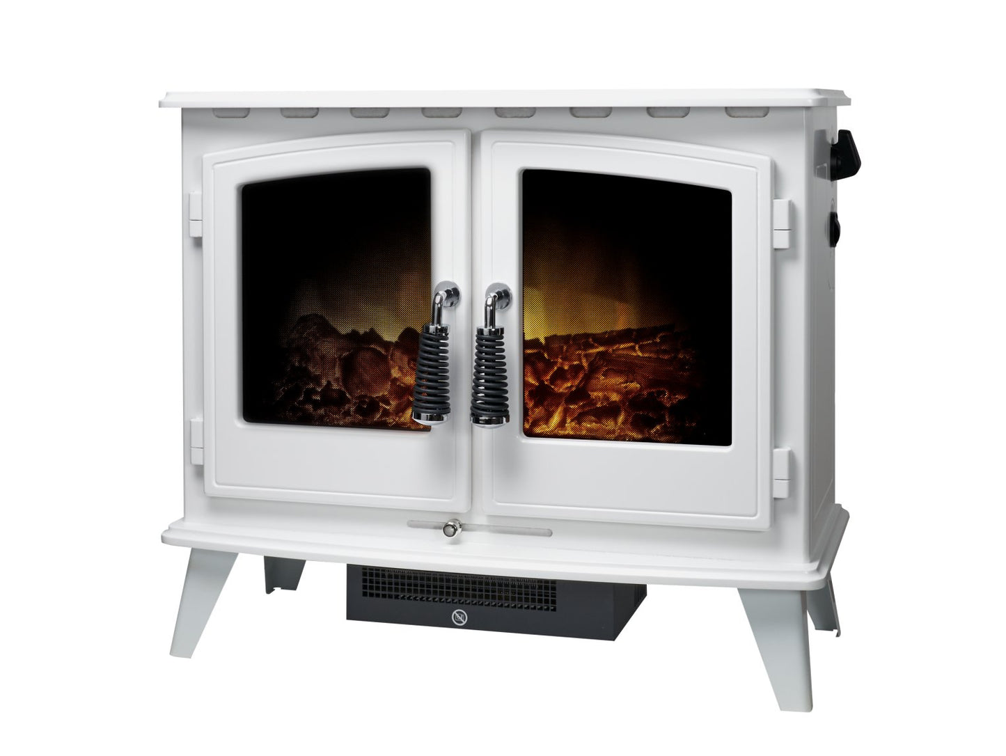 Adam Woodhouse Electric Stove Pure White