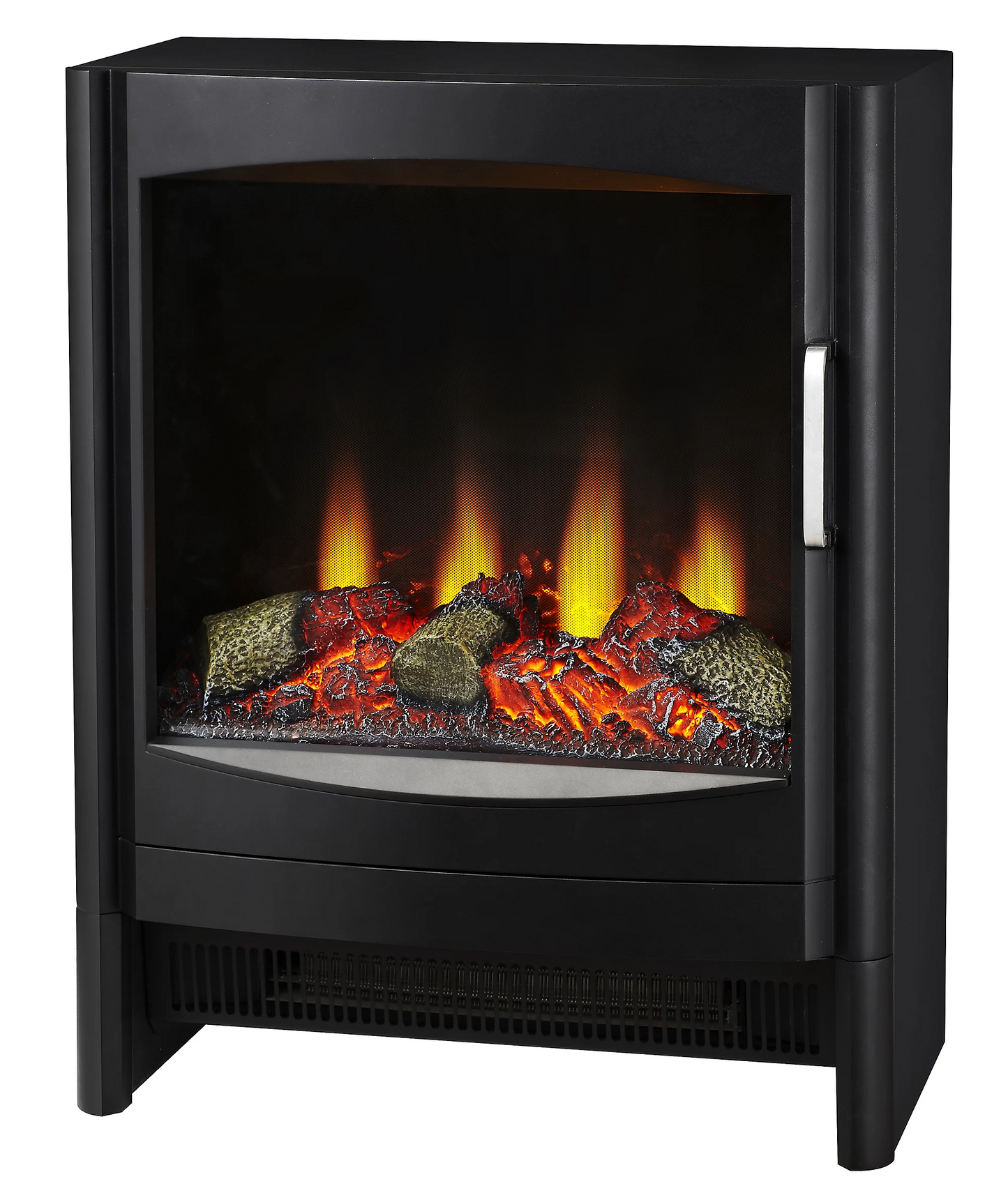 Focal Point Gothenburg 2kW Electric Stove in Black NEW