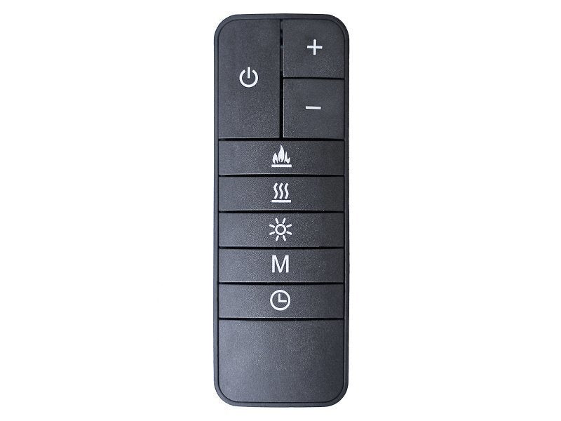 Remote Control for Adam Sahara 22 Inch Media Wall Electric Fire