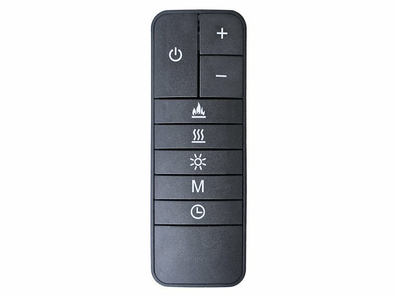 Adam Sahara Fully Inset Media Wall Electric Fire, 51 Inch 1250mm