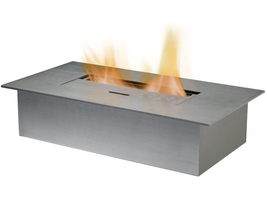 Small Bio Ethanol Burner Stainless Steel, 1.5 Litre Capacity