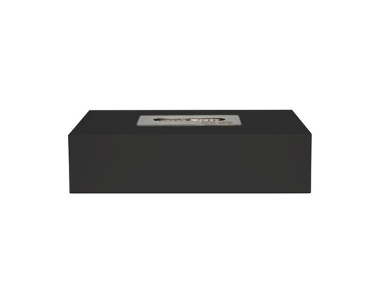 Sureflame Piccolo Freestanding Bio Ethanol Fire in Black