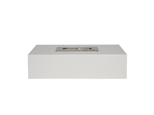 Sureflame Piccolo Freestanding Bio Ethanol Fire in White