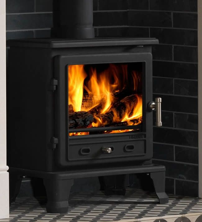 Gallery Classic 8 ECO Black Stove Wood Burning Multifuel Ecodesign Stove 8kW