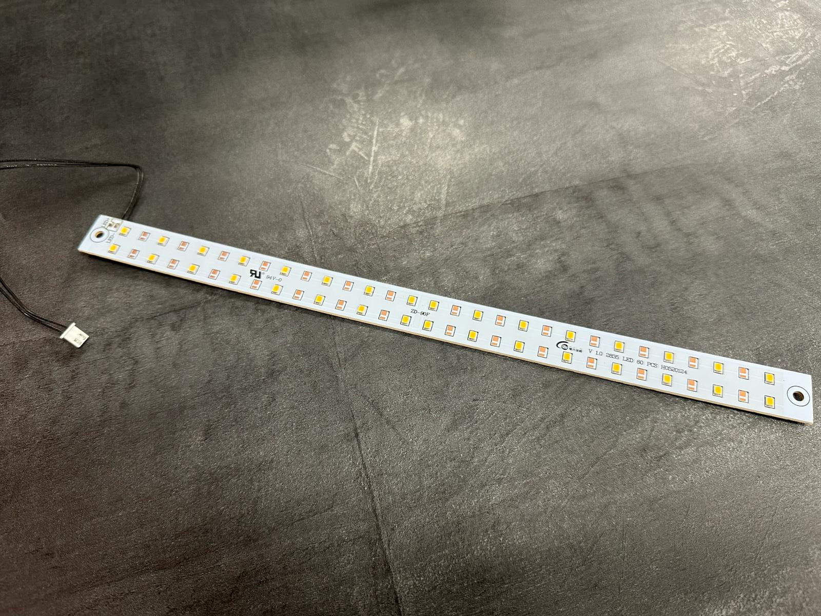 Adam Electric Inset Fire LED strip light replacement – Fireplace ...