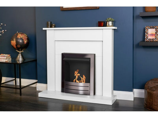 Adam Colorado Bio Ethanol Fire in Black Nickel