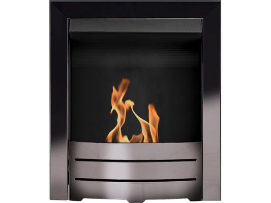 Adam Colorado Bio Ethanol Fire in Black Nickel