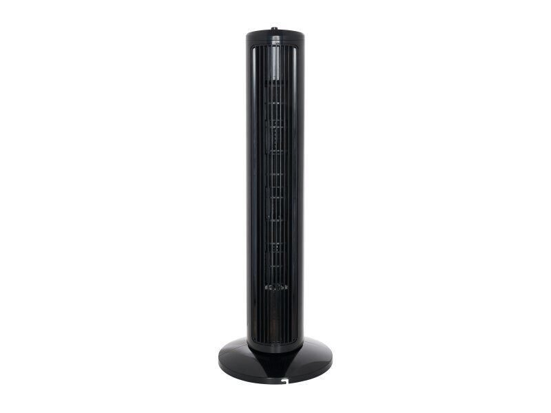 Bremmer Tower Blade Fan in Black, 29 Inch