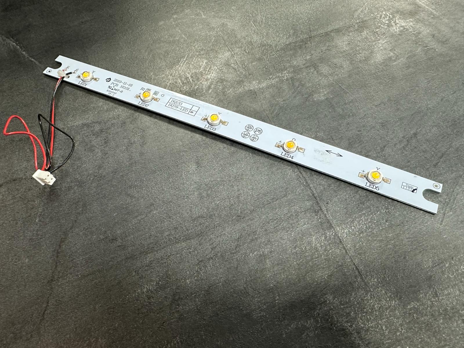 5 LED Strip for Adam Inset Fires & Stoves Spare