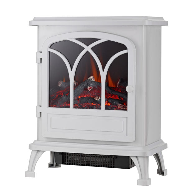 Focal Point Cardivik Cream/White Electric Stove