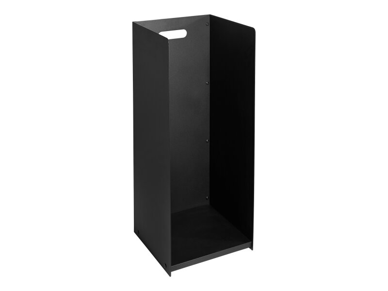 Adam Burton Firewood Log Holder in Black 26856