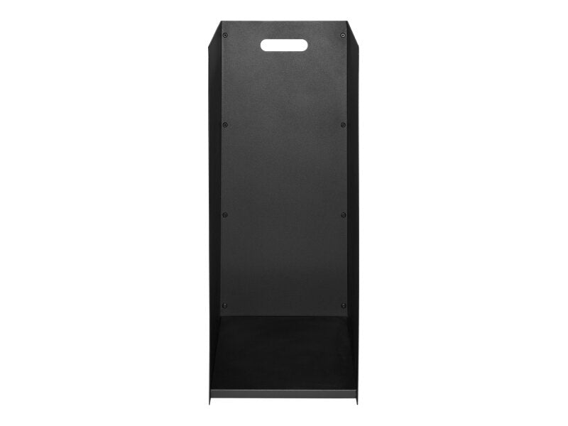 Adam Burton Firewood Log Holder in Black 26856