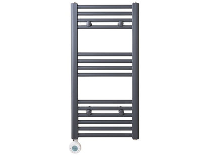 Eden Radium 600W Electric Towel Radiator in Anthracite with Smart WiFi Control