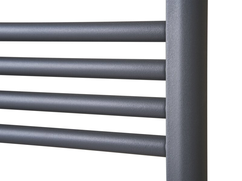 Eden Radium 600W Electric Towel Radiator in Anthracite with Smart WiFi Control