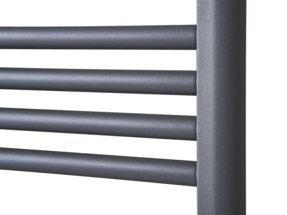 Eden Radium 600W Electric Towel Radiator in Anthracite with Smart WiFi Control