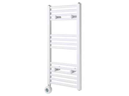 Eden Radium 600W Electric Towel Radiator in White with Smart WiFi Control