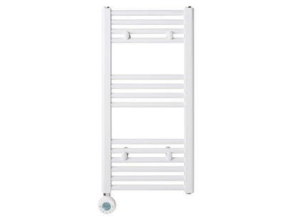 Eden Radium 600W Electric Towel Radiator in White with Smart WiFi Control