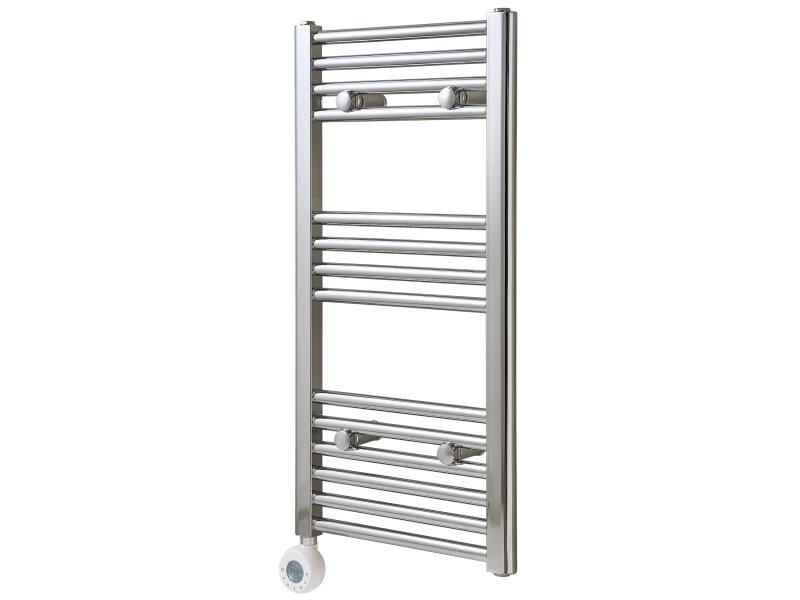 Eden Radium 600W Electric Towel Radiator in Chrome with Smart WiFi Control