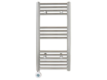 Eden Radium 600W Electric Towel Radiator in Chrome with Smart WiFi Control