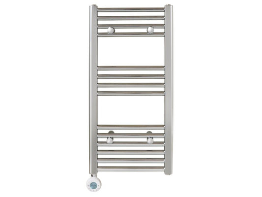 Eden Radium 600W Electric Towel Radiator in Chrome with Smart WiFi Control