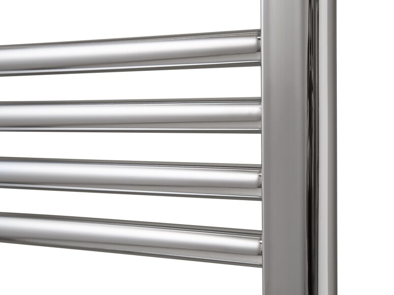 Eden Radium 600W Electric Towel Radiator in Chrome with Smart WiFi Control