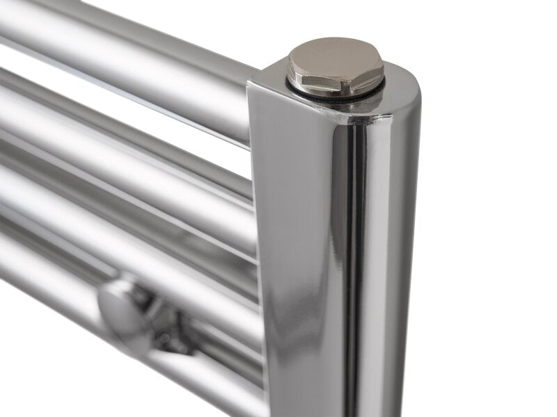 Eden Radium 600W Electric Towel Radiator in Chrome with Smart WiFi Control