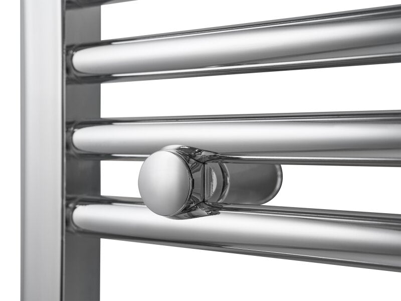 Eden Radium 600W Electric Towel Radiator in Chrome with Smart WiFi Control