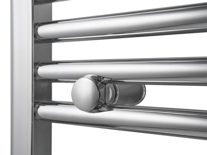 Eden Radium 600W Electric Towel Radiator in Chrome with Smart WiFi Control