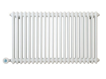 Eden Arcadia 1200W Electric Column Radiator in White with Smart WiFi Control