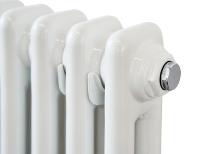 Eden Arcadia 1200W Electric Column Radiator in White with Smart WiFi Control