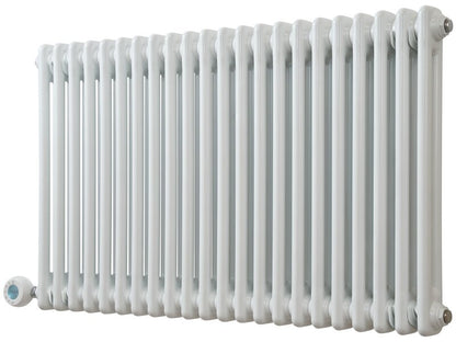 Eden Arcadia 1200W Electric Column Radiator in White with Smart WiFi Control