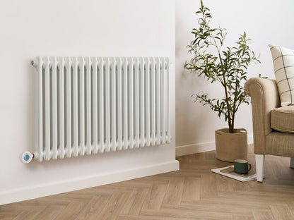 Eden Arcadia 1200W Electric Column Radiator in White with Smart WiFi Control