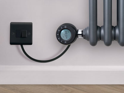Eden Arcadia 1200W Electric Column Radiator in Anthracite with Smart WiFi Control
