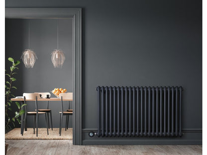 Eden Arcadia 1200W Electric Column Radiator in Anthracite with Smart WiFi Control