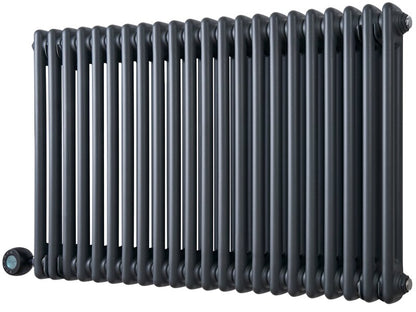 Eden Arcadia 1200W Electric Column Radiator in Anthracite with Smart WiFi Control