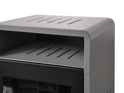 Adam Bellini Bio Ethanol Stove in Grey