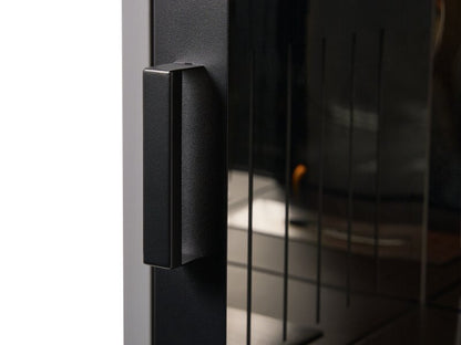 Adam Bellini Bio Ethanol Stove in Grey
