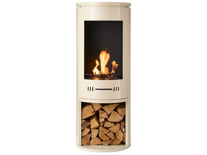 Sureflame Barilo Bio Ethanol Stove in Cream