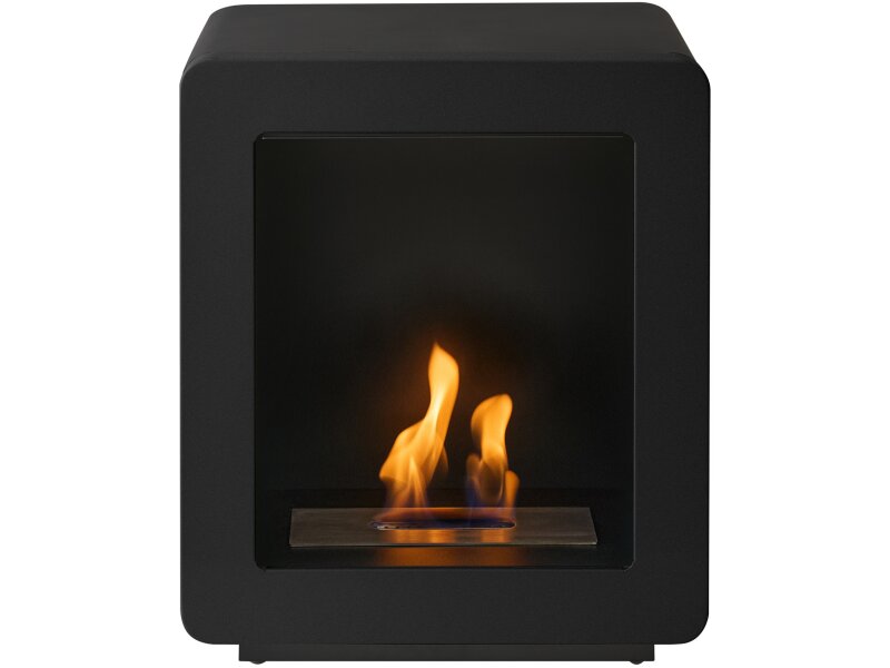 Adam Mira Bio Ethanol Stove Black