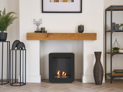 Adam Mira Bio Ethanol Stove Black