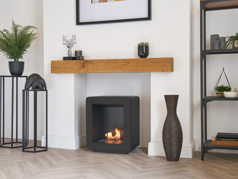 Adam Mira Bio Ethanol Stove Black