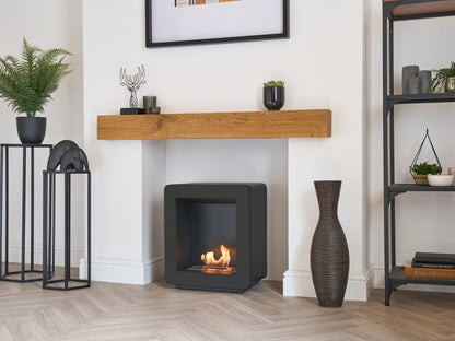 Adam Mira Bio Ethanol Stove Black