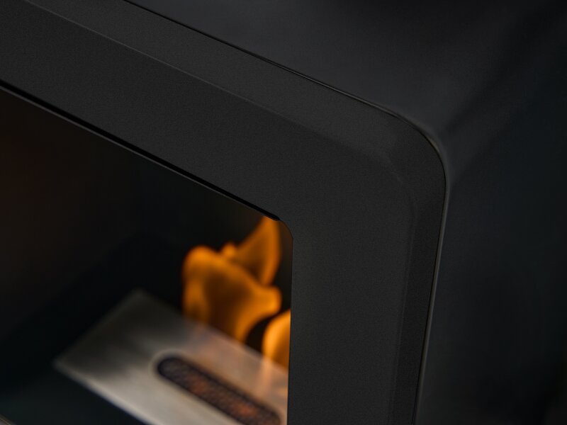 Adam Mira Bio Ethanol Stove Black