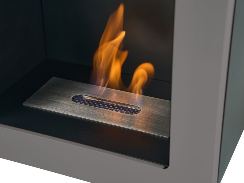 Adam Mira Bio Ethanol Stove in Grey
