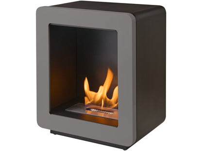 Adam Mira Bio Ethanol Stove in Grey