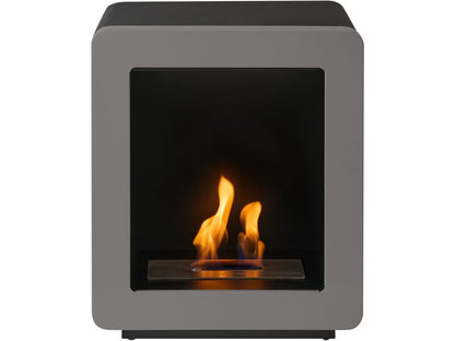 Adam Mira Bio Ethanol Stove in Grey