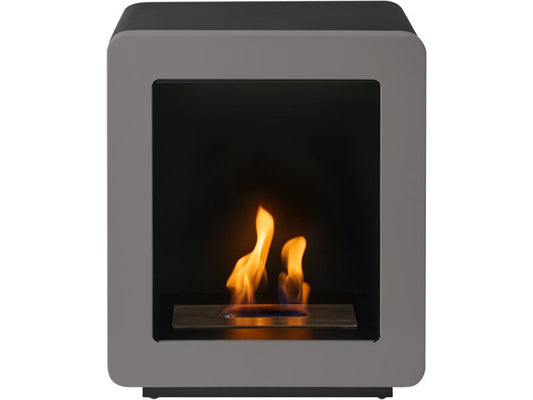 Adam Mira Bio Ethanol Stove in Grey