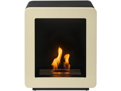 Adam Mira Bio Ethanol Stove in Cream - NEW