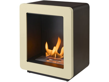 Adam Mira Bio Ethanol Stove in Cream - NEW