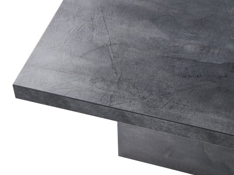 Acantha Castellon Bio Ethanol Coffee Table in Slate Effect